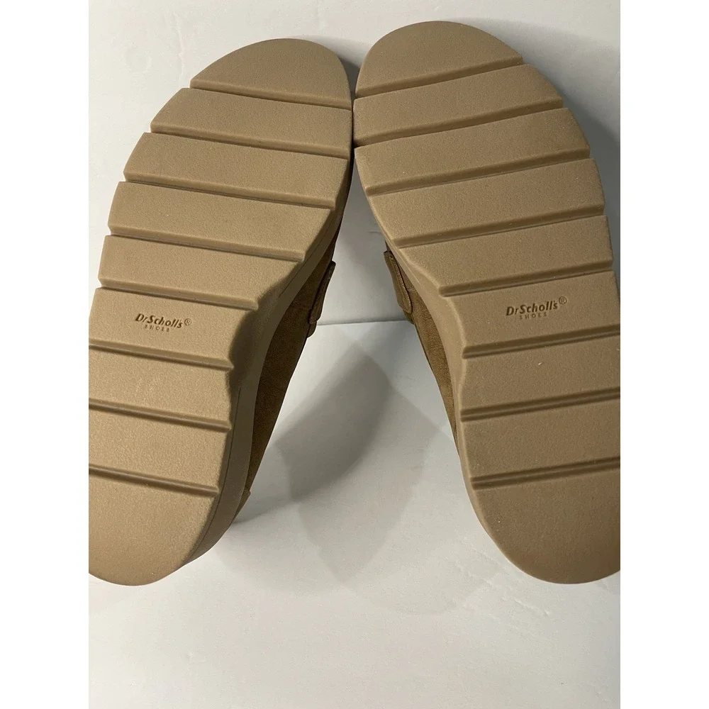 Dr. Scholl's Y2K‎ Chunky Women's Nice Day Max Loafer Platform Brown 9.5